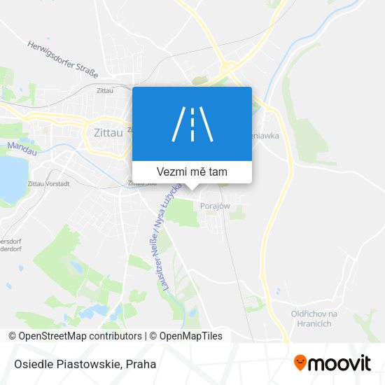 Osiedle Piastowskie mapa