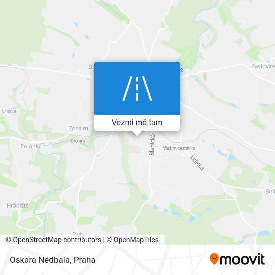 Oskara Nedbala mapa