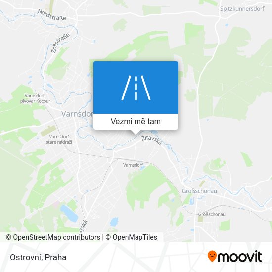 Ostrovní mapa