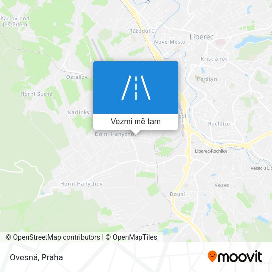 Ovesná mapa