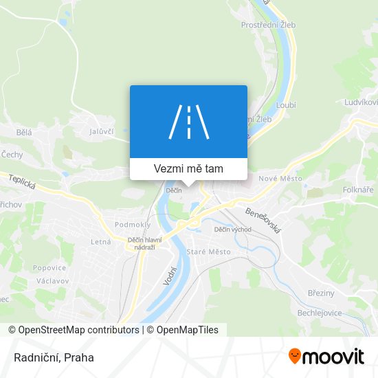 Radniční mapa