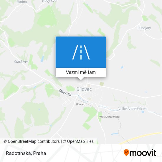 Radotínská mapa