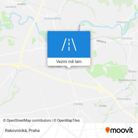 Rakovnická mapa