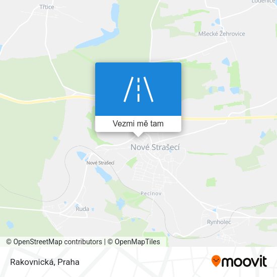 Rakovnická mapa