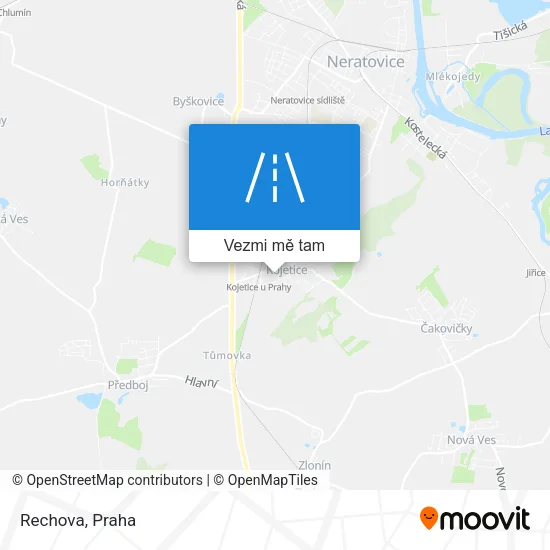 Rechova mapa