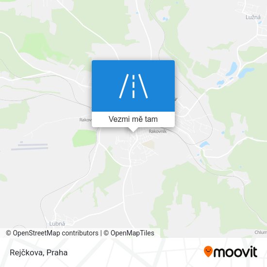 Rejčkova mapa