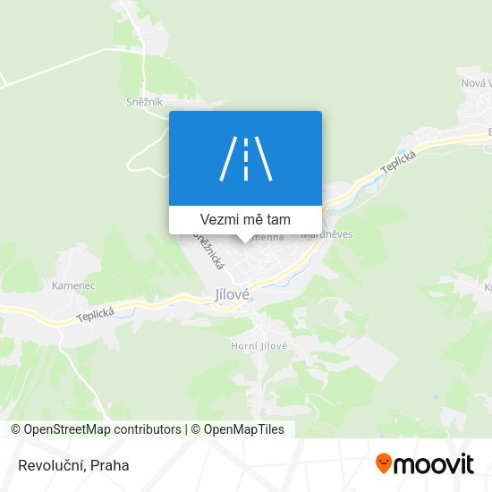 Revoluční mapa