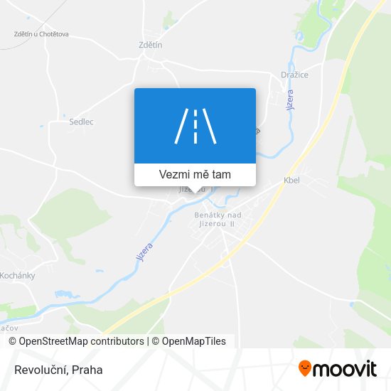 Revoluční mapa