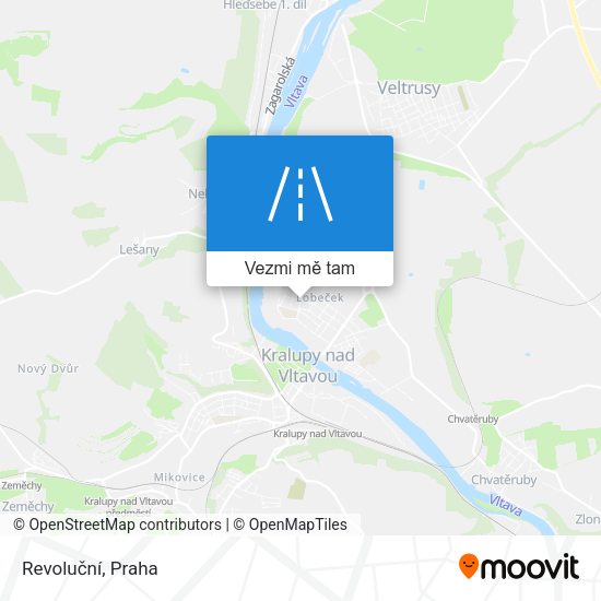 Revoluční mapa