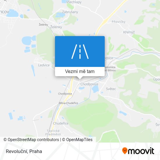 Revoluční mapa