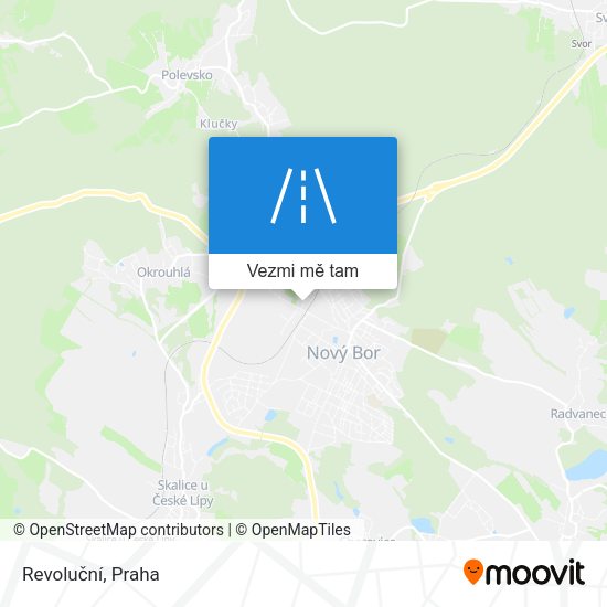 Revoluční mapa