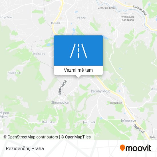 Rezidenční mapa