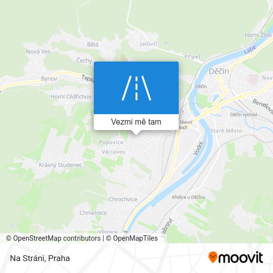 Na Stráni mapa