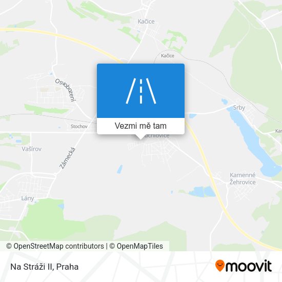 Na Stráži II mapa