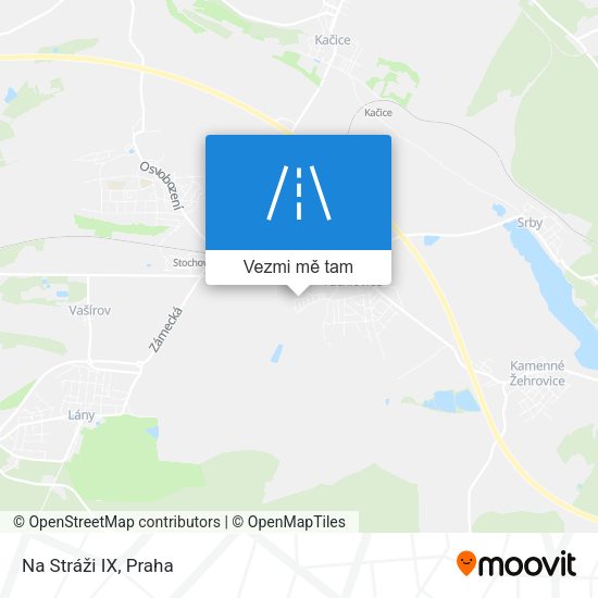 Na Stráži IX mapa