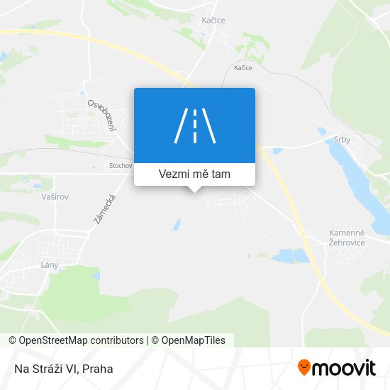 Na Stráži VI mapa