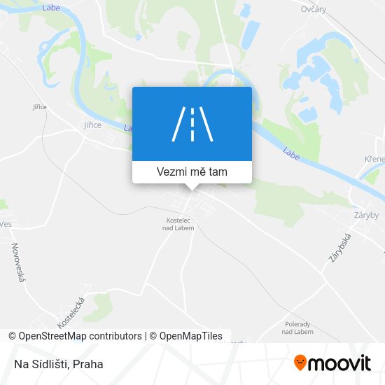 Na Sídlišti mapa