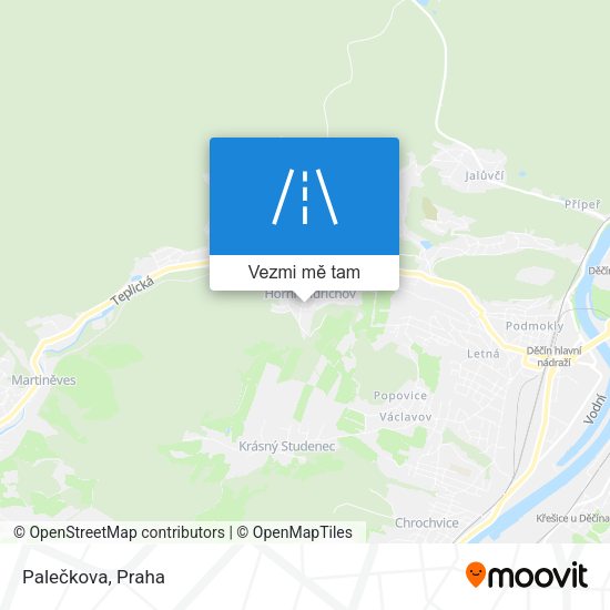 Palečkova mapa