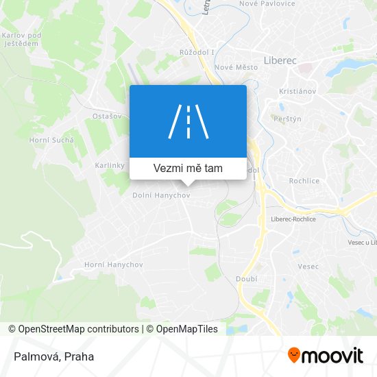 Palmová mapa