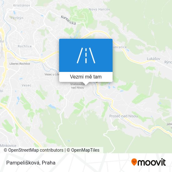 Pampelišková mapa