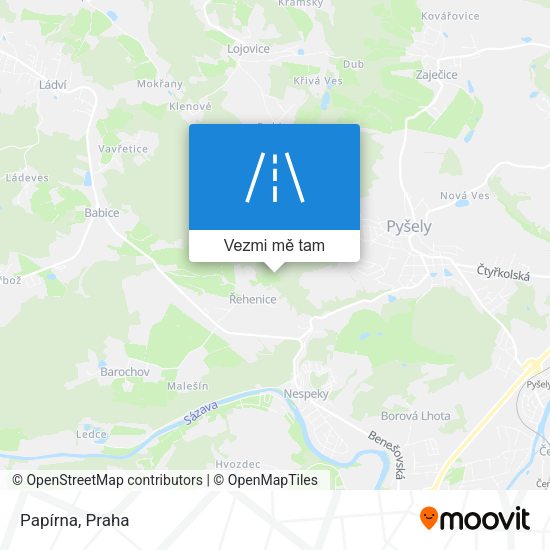 Papírna mapa