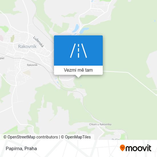 Papírna mapa