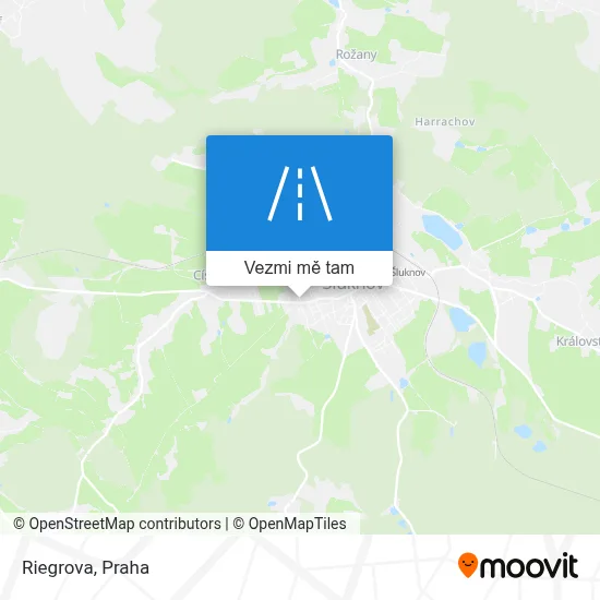 Riegrova mapa