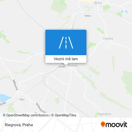 Riegrova mapa