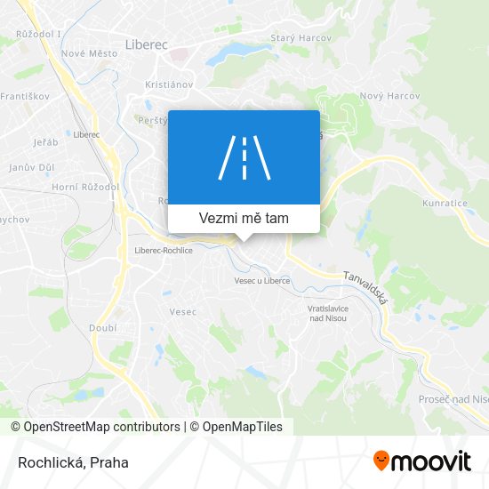 Rochlická mapa