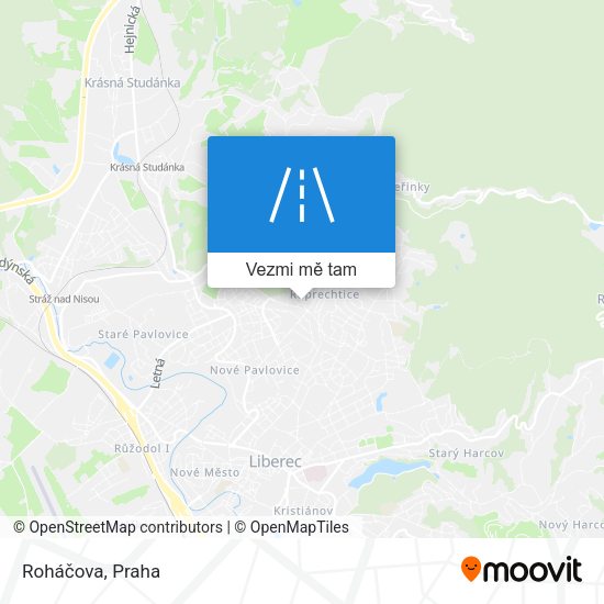 Roháčova mapa