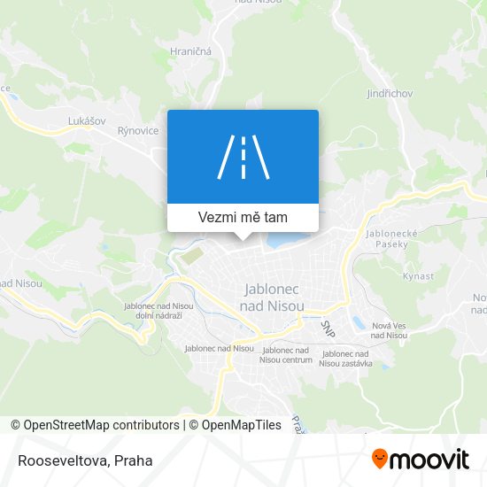 Rooseveltova mapa