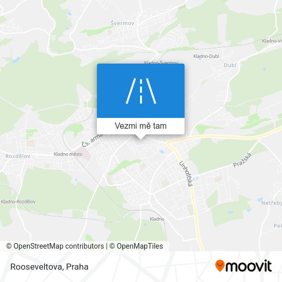 Rooseveltova mapa