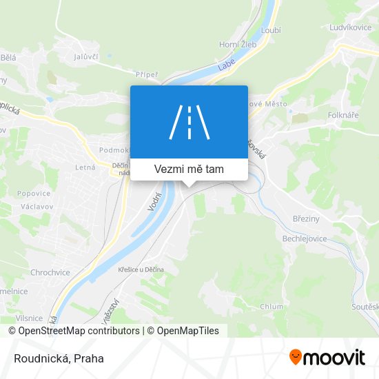 Roudnická mapa