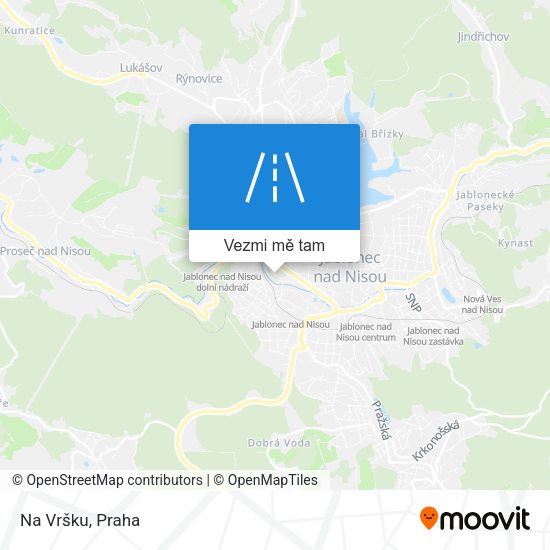 Na Vršku mapa