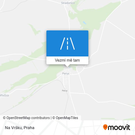 Na Vršku mapa