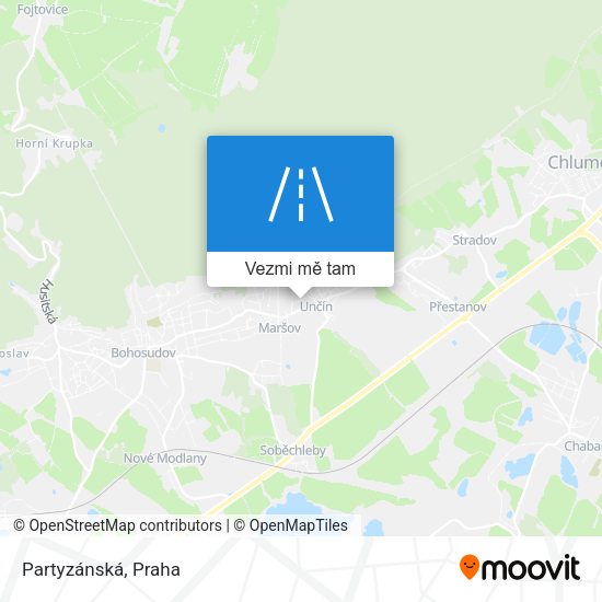 Partyzánská mapa