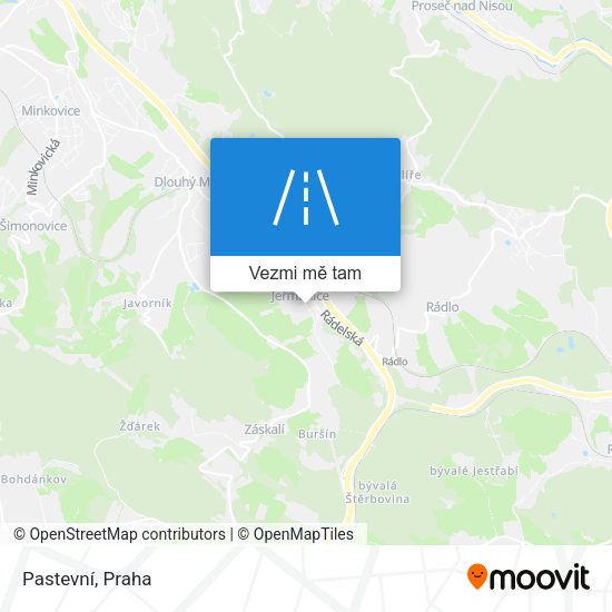 Pastevní mapa