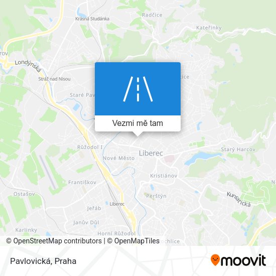 Pavlovická mapa