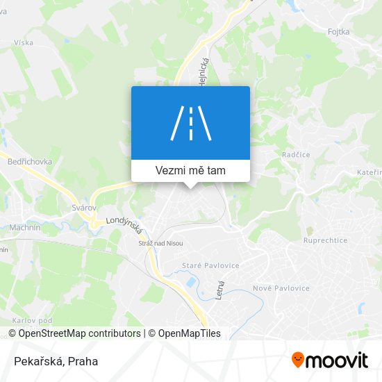 Pekařská mapa