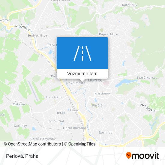 Perlová mapa