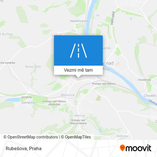 Rubešova mapa