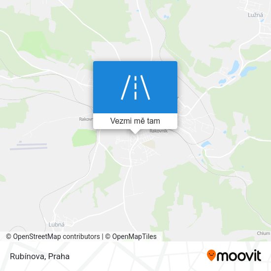 Rubínova mapa