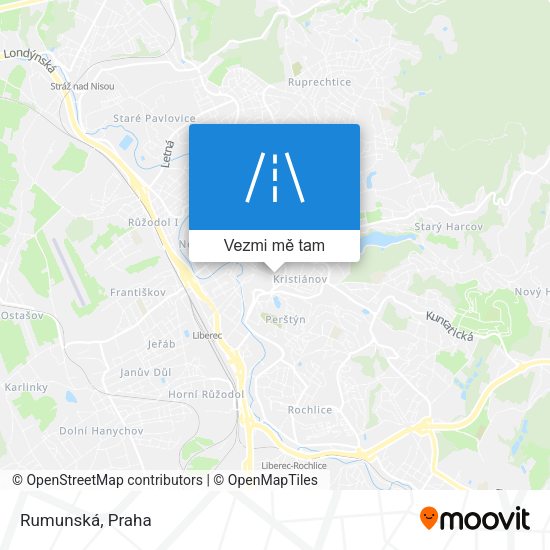 Rumunská mapa