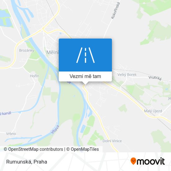 Rumunská mapa