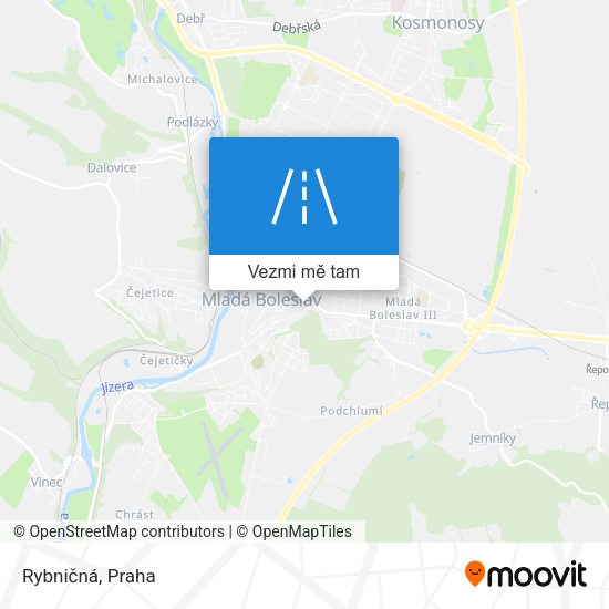 Rybničná mapa