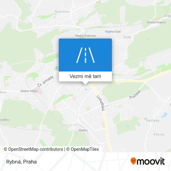 Rybná mapa
