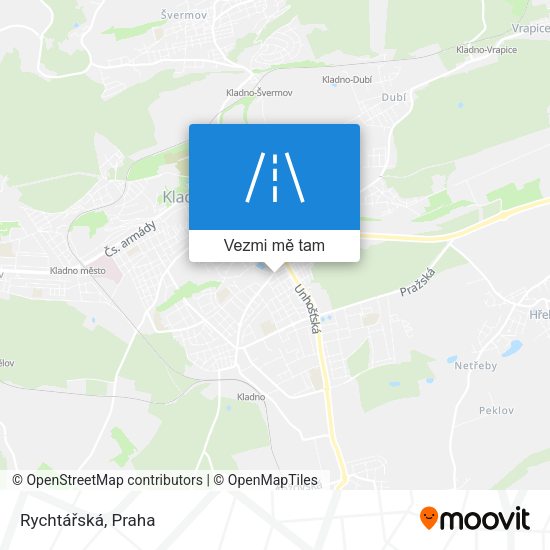 Rychtářská mapa