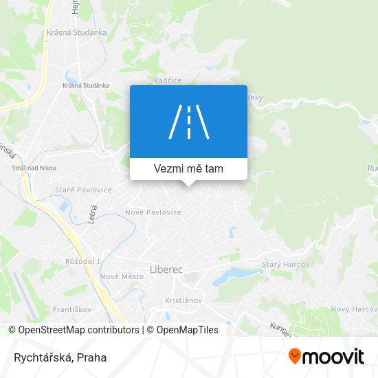 Rychtářská mapa