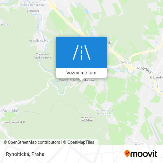 Rynoltická mapa
