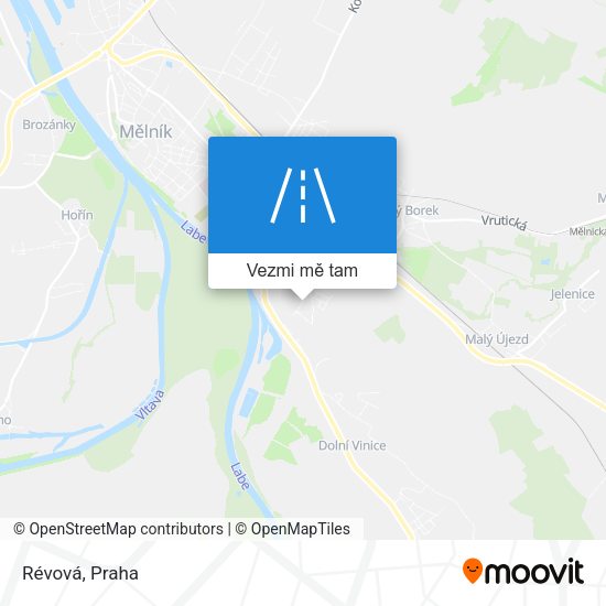 Révová mapa